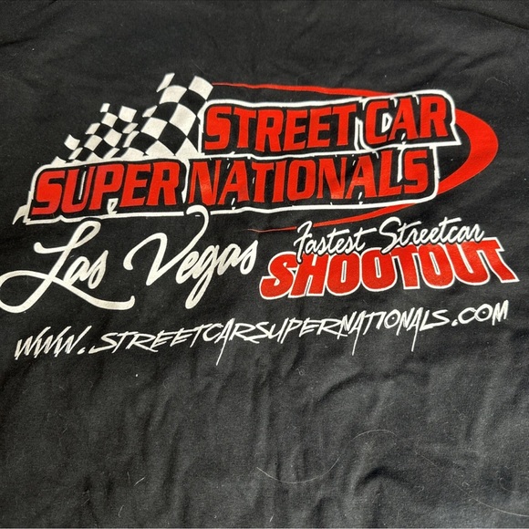Men Shirt 3XL Las Vegas Cars Racing Sports Heavy Casual Street Racing Graphic - Picture 1 of 9